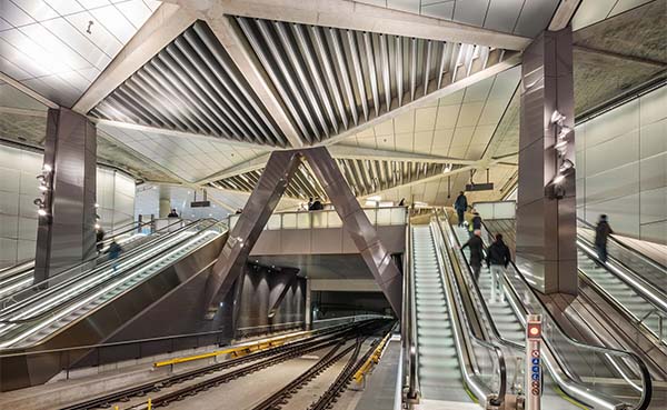 Noord-Zuidlijn is BNA Beste Gebouw van het Jaar 2019