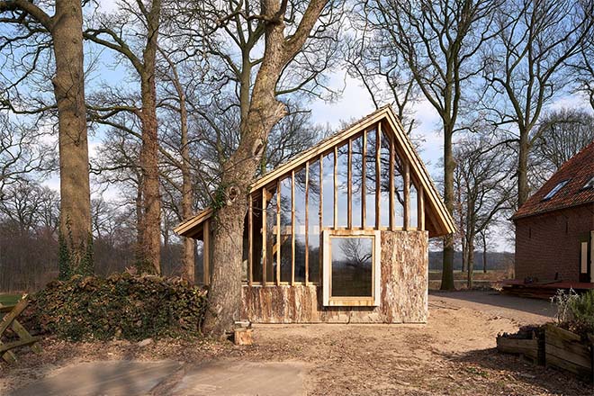 bouwen met de natuur - Hilberink Bosch Architecten