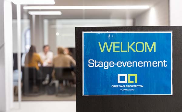 Orde van Architecten blikt tevreden terug op stage-evenement 2019