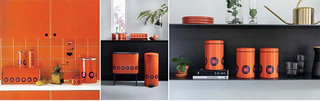 100 jaar Brabantia: relaunch van Patrice-print