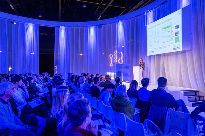 450 geïnteresseerden op seminaries rond circulair bouwen