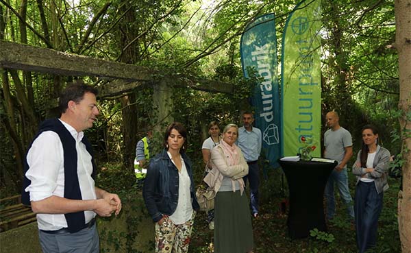 Natuurpunt en Durabrik slaan handen in elkaar voor meer natuur