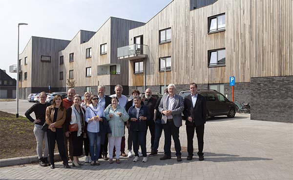 60 nieuwe huurappartementen en -woningen opgeleverd in Essen