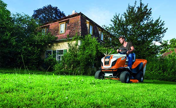 Stihl optimaliseert zitmaaiers voor meer comfort