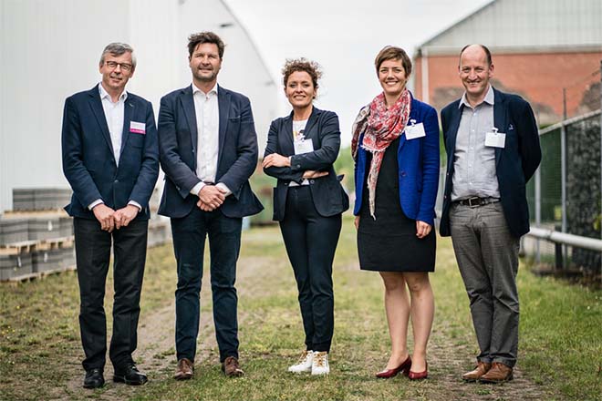 Ontex ontvangt het grootste, door derden gefinancierde zonnedak in België sinds 2013