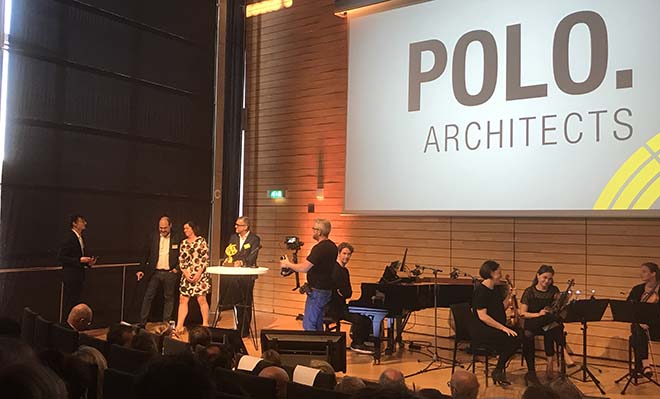 Jo Crepain Prijs 2019 - POLO Architects