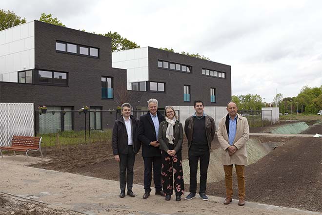 Woonproject De Werve Hoef in Wijnegem ingehuldigd