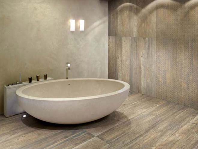 Kan een houten vloer in de badkamer?