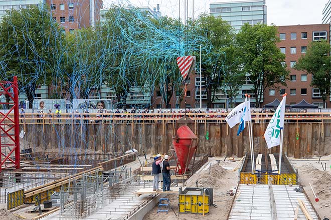 Bouw Casimir in Den Haag feestelijk van start