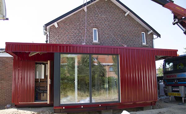 Prefab ook voor renovaties!