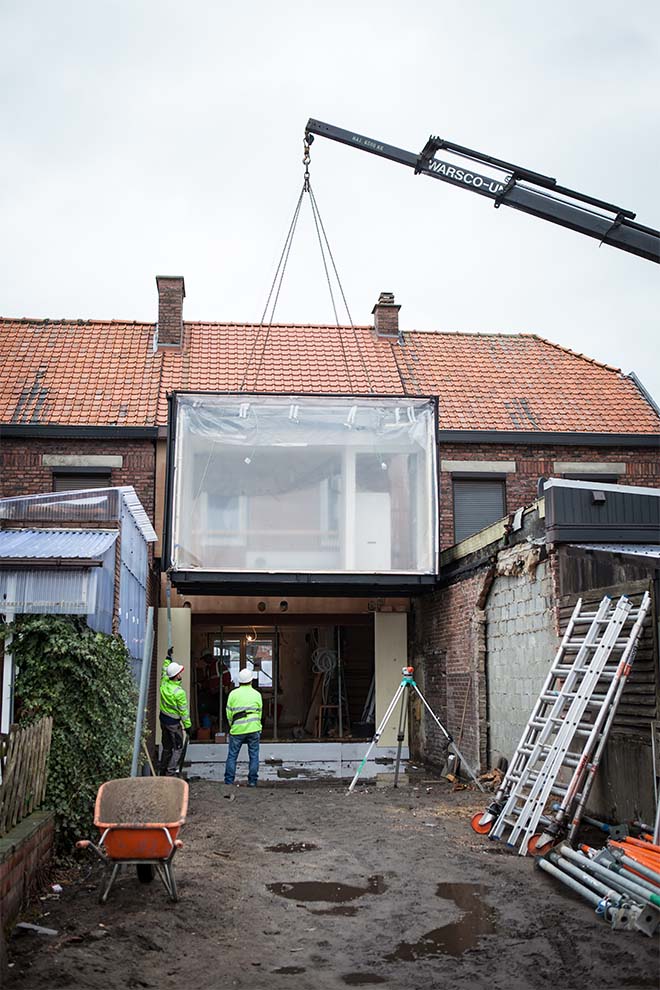 Prefab ook voor renovaties