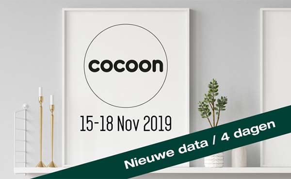 Save The Date: COCOON viert zijn 30e verjaardag!