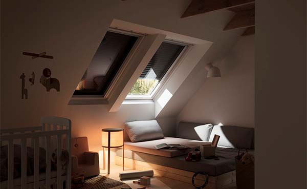 Velux rolluik