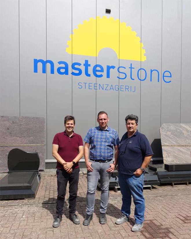 Steenzagerij Peters overgenomen en omgedoopt tot MasterStone