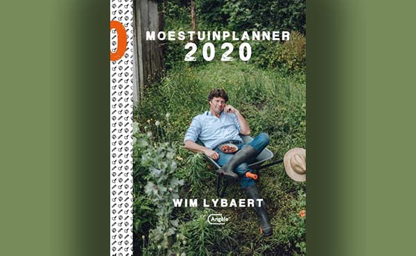 Wim Lybaerts Moestuinplanner 2020