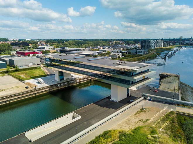 Nieuwe hoofdzetel van Cordeel: Een brug naar de toekomst