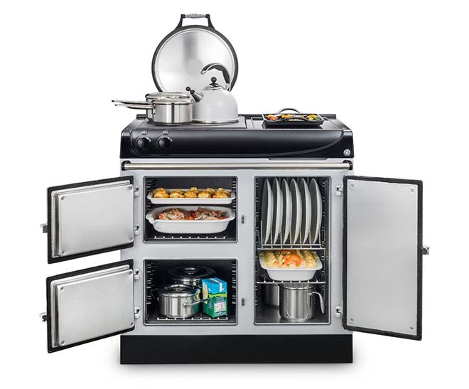 AGA lanceert de nieuwe AGA Hybrid eR3 series