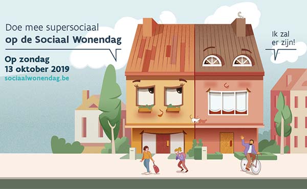 Kom naar de Sociaal Wonendag op 13 oktober 2019