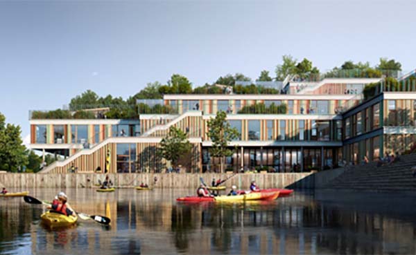 BAM verwerft opdracht voor ontwerp en bouw Deense school