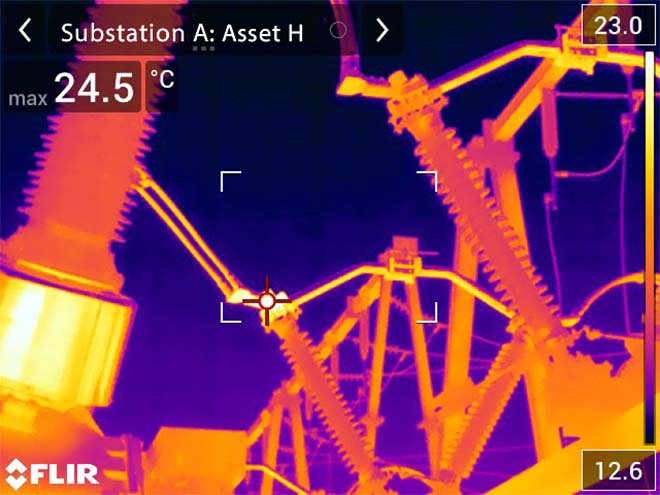 Nieuwe Flir T860 hoogwaardige warmtebeeldcamera