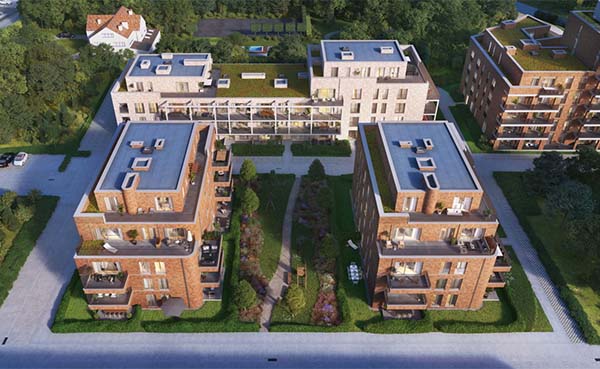 CORES Development lanceert eerste gasvrije woonwijk in Diest