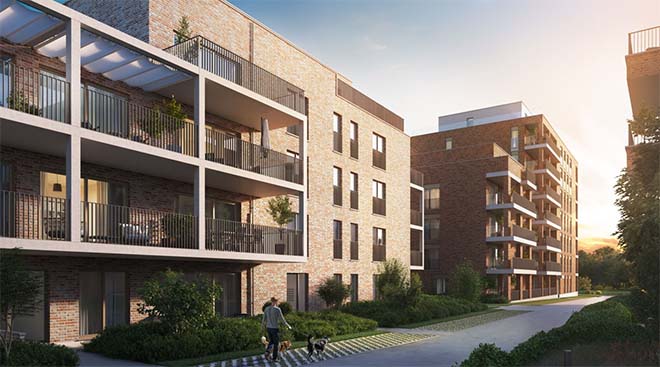 CORES Development lanceert eerste gasvrije woonwijk in Diest