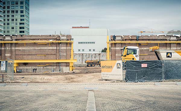 Grootste afgraving in jaren van start aan Antwerpse Eilandje