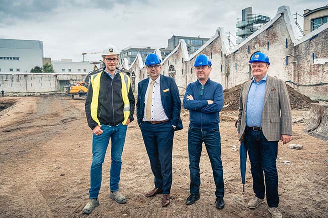 Grootste afgraving in jaren van start aan Antwerpse Eilandje