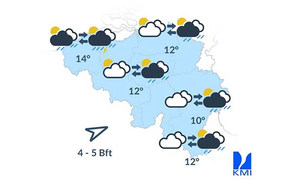 Weersverwachting-voor-de-komende-dagen