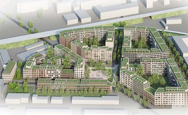 Breevast rondt verkoop af voor één van de grootste woningprojecten van Duitsland