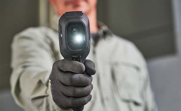 FLIR introduceert de TG267-warmtebeeldcamera voor elektriciens