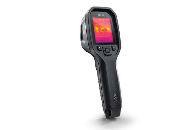 De FLIR TG267