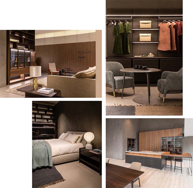 Donum opent Branded Spaces - Molteni