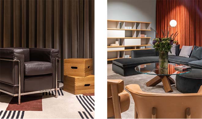 Donum opent Branded Spaces - Cassina