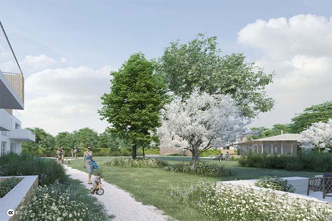 Nieuwe parktuin en plein maken komaf met gevaarlijk Lievegems kruispunt