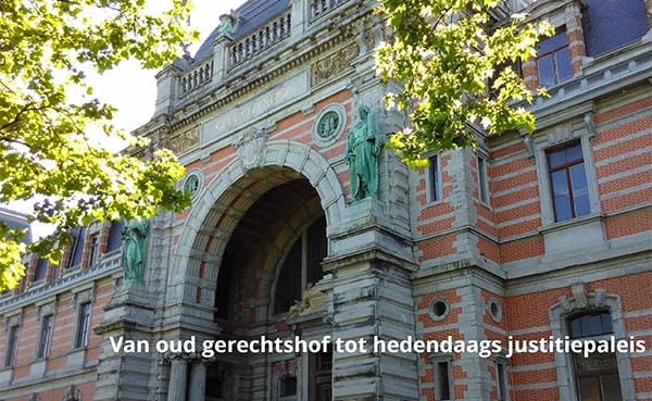 Restauratie en renovatie van het oude gerechtshof in Antwerpen gaat van start