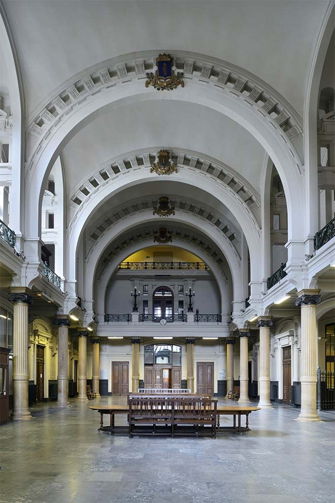 Oude gerechtshof in Antwerpen