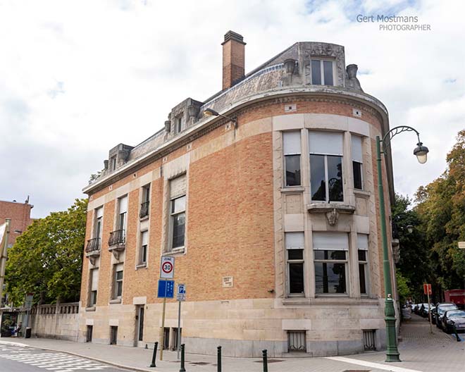 Brussels art deco gebouw met historische waarde wordt online geveild
