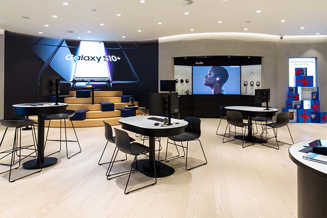Samsung opent nieuwe Samsung Experience Store in Wijnegem Shopping