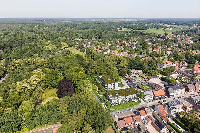 Met The Bakery nieuwe moderne woonbeleving op komst in hartje Kalmthout