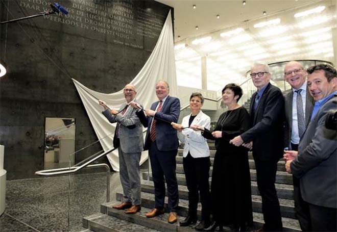 Antwerps provinciehuis officieel geopend