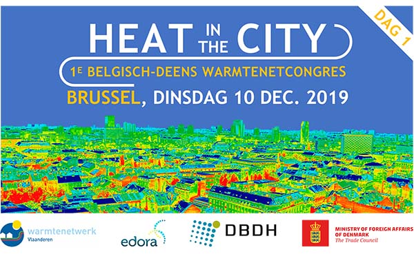 Eerste Belgisch-Deens warmtenetcongres op 10/12 in Brussel