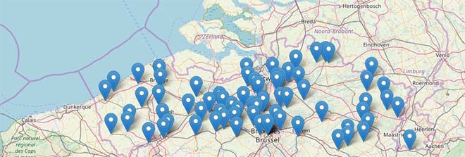 75 gemeenten en overheidsdiensten maken werk van klimaatneutraal patrimonium