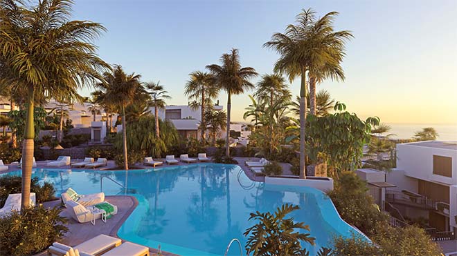 Los Jardines de Abama, Tenerife, een romantisch luxeappartement als tweede verblijf