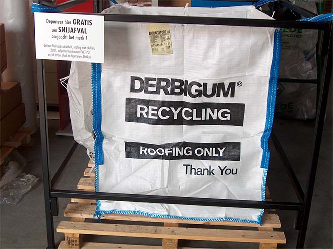 Derbigum lanceert No Roof To Waste programma