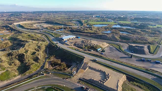 VolkerWessels maakt Circuit Zandvoort klaar voor komst Formule 1