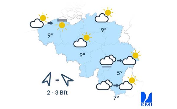 Weersverwachting-voor-de-komende-dagen