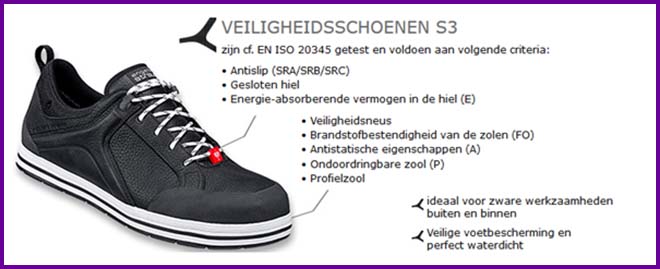 S3-veiligheidsschoenen