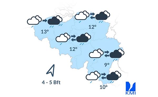 Weersverwachting-voor-de-komende-dagen