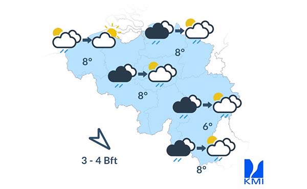 Weersverwachting-voor-de-komende-dagen